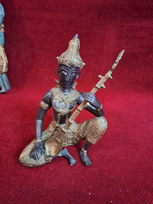 statueta bronz buddha teppanom