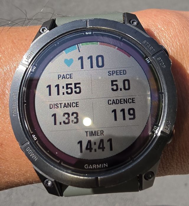 Garmin Fenix 7 Pro Saphir Solar Titanium