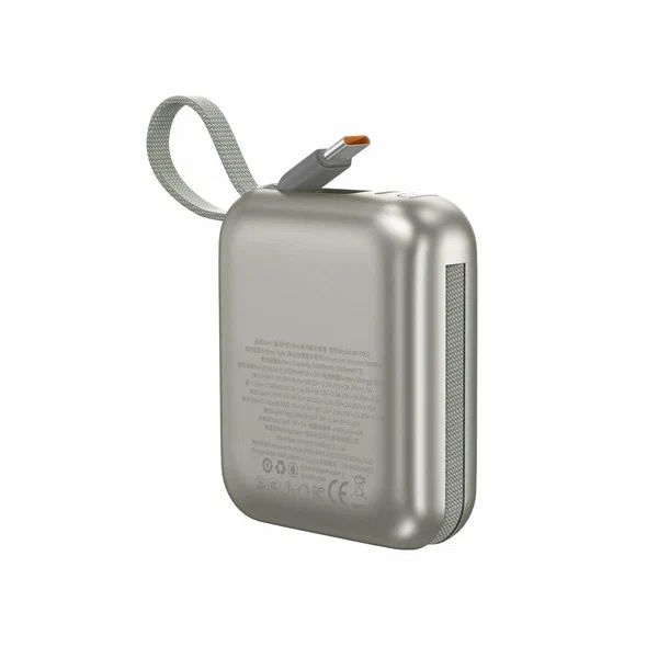 WiWU Power Bank 10000mAh 35W PD, USB-C/Lightning, CCC сертификат