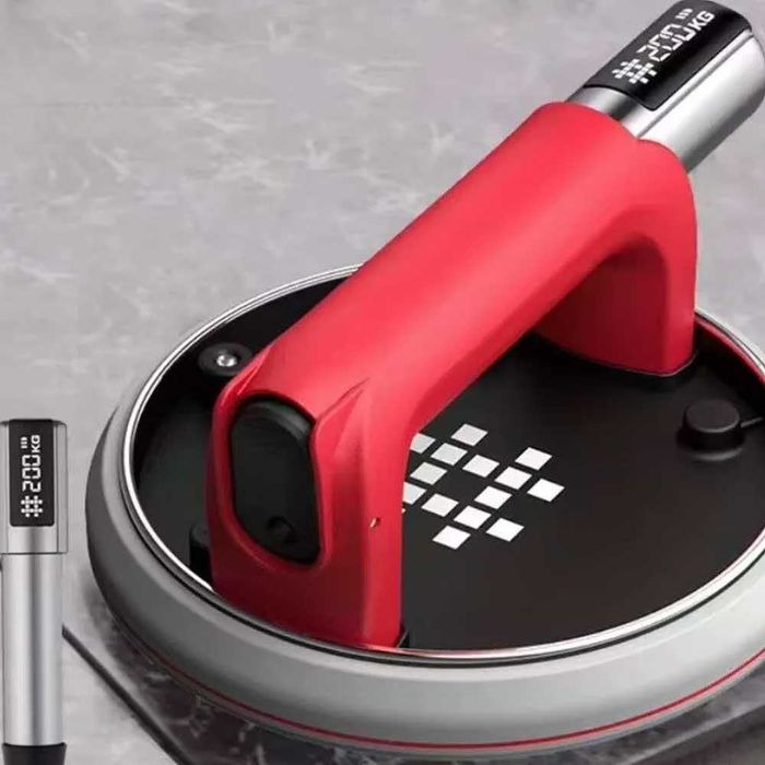 Вакуум вендуза, акумулаторна, SHIJING 6106, 2Ah, 178 мм, до 200 кг