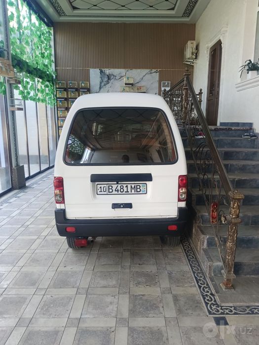 Дамас VAN. 2018 йил
