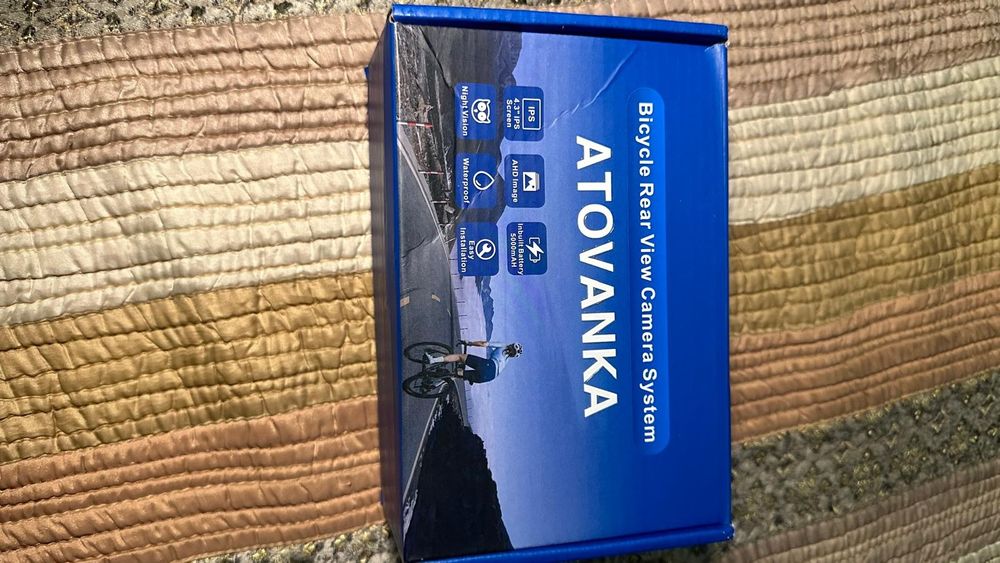 Camera pt bicicleta Atovanka noua