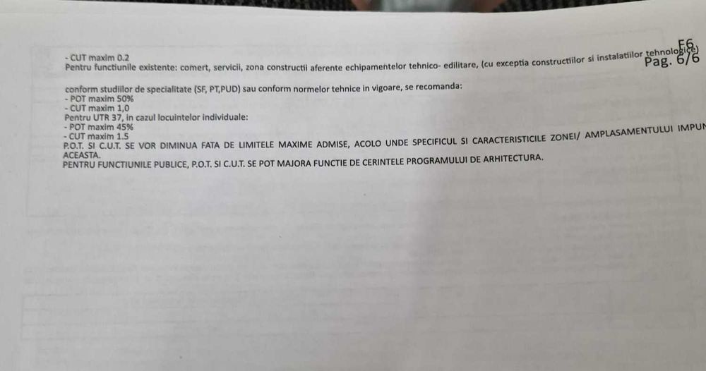 Teren Calea Prutului