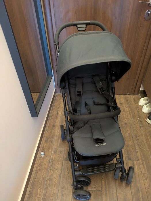Детска количка Maxi-Cosi Lara2 Essential Graphite в гаранция