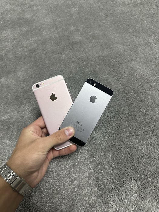 iPhone 6s va 5s lar