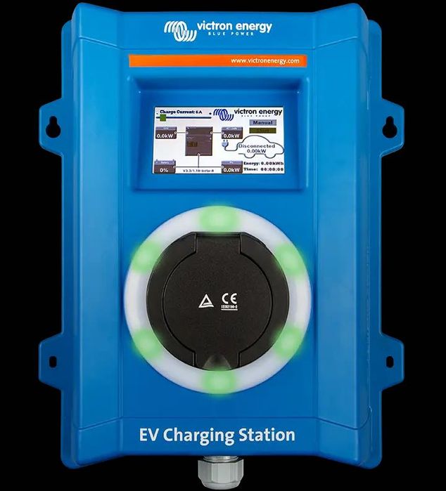 Продавам зарядна станция за автомобил ( EV Charging Station ) Victron