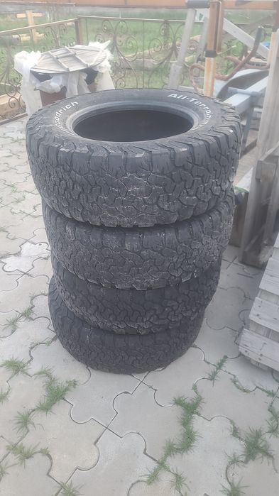 А/Т шины ещё сезон смело проходят