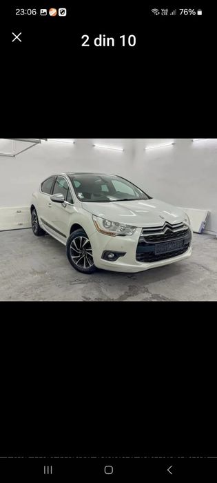 Vand Citroen Ds4