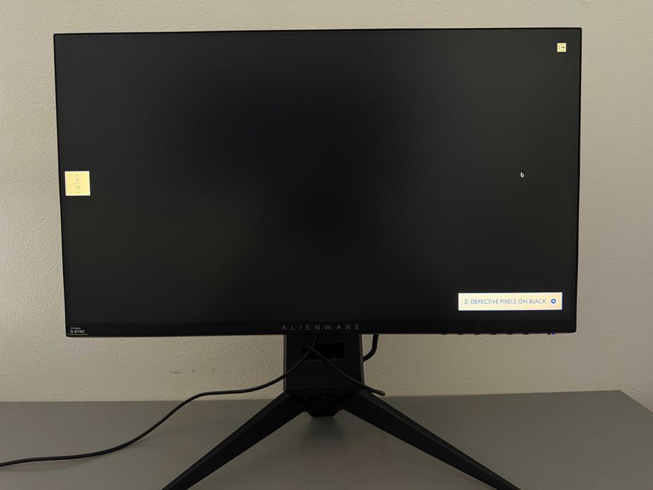 Monitor Alienware AW2518H 24.5" 240Hz G-SYNC