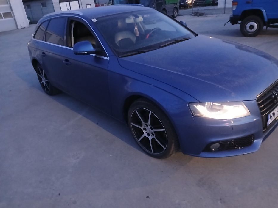 Audi a4 b8 motor 2litri caga dizel