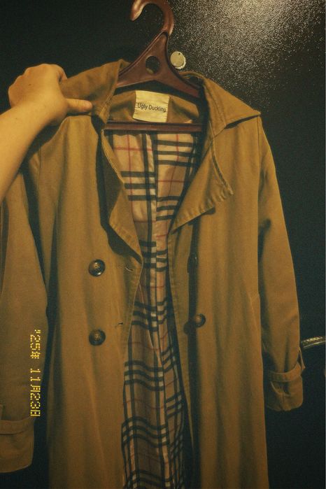 Тренч, осень/весна