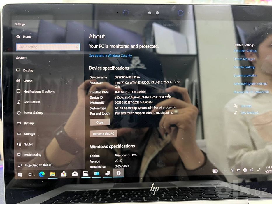 Hp ELITEBOOKx360 ideal