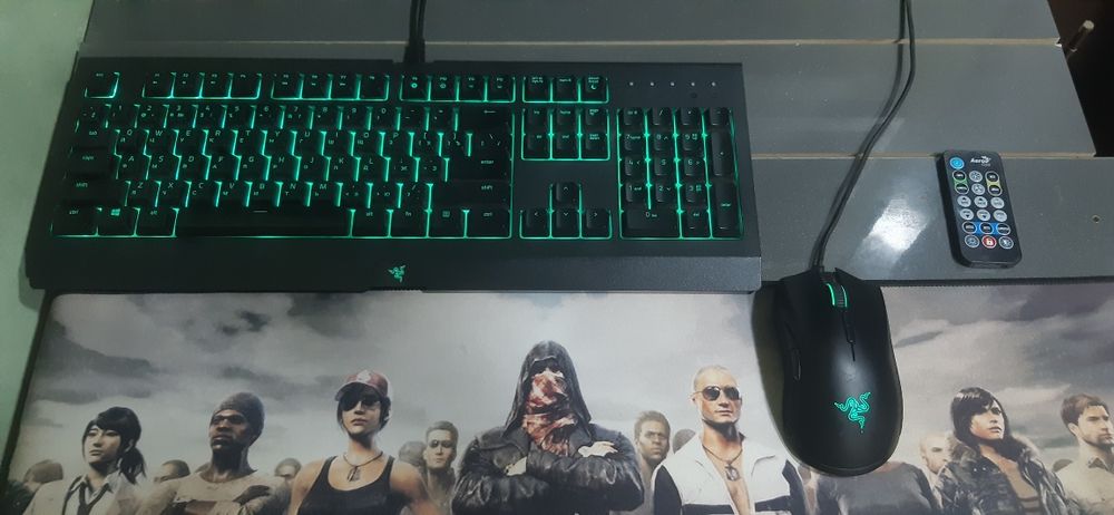 Продаётся  клавиатура  и мышка