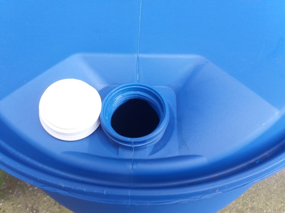 Butoi plastic alimentar 220 litri