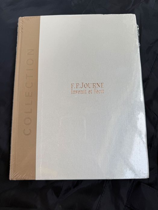F. P Journe  ключь и Книга