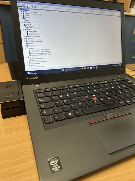 Laptop Lenovo Thinkpad T450