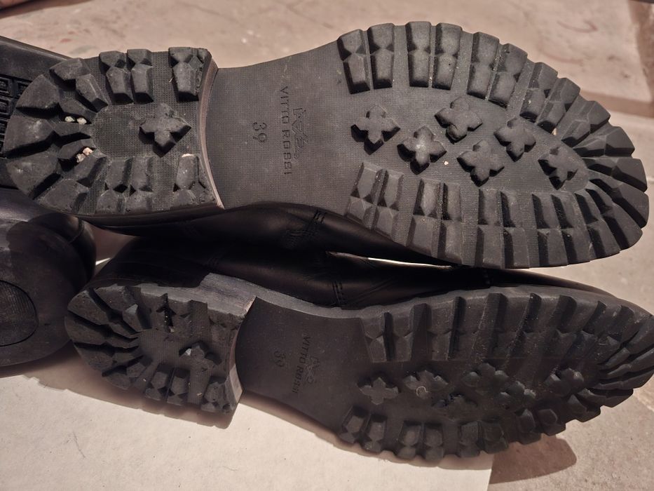 Мъжки обувки от естествена кожа