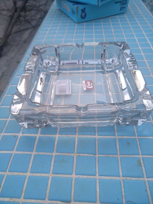 Пепельницы 2 шт,новые