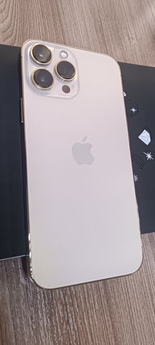IPhone 13 Pro Maks Gold 128 Gb