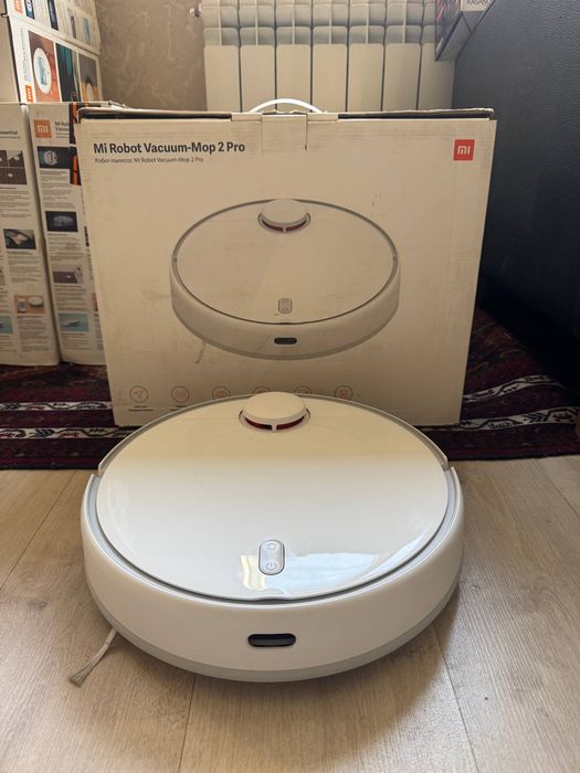 Робот пылесос mi vacuum mop 2 pro .