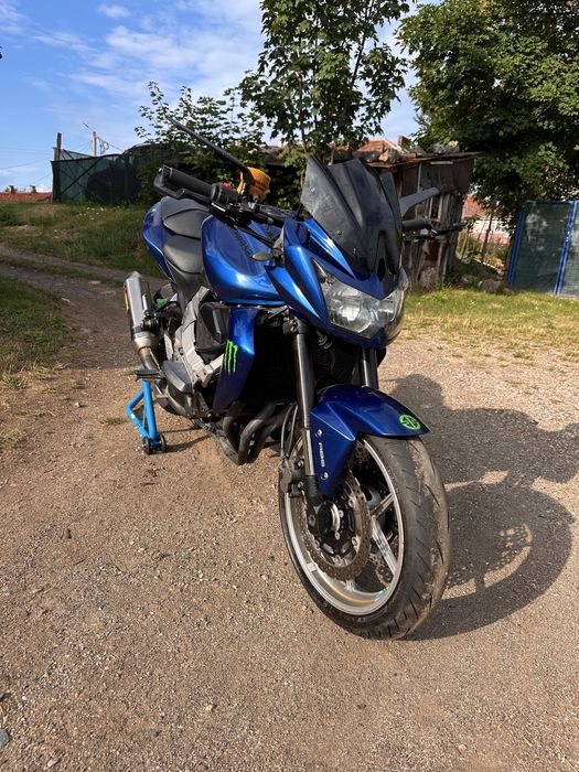 Kawasaki z750 ABS