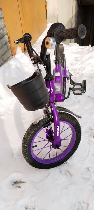 Новый детский велосипед PREGO