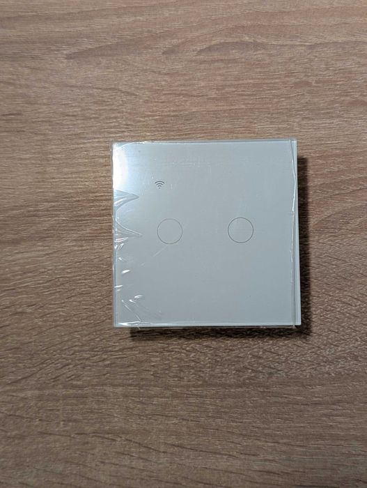 Intrerupătoare Smart Duble Compatibile Alexa & Google Assistant