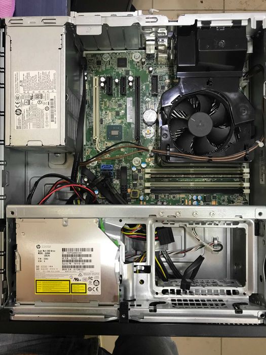 HP EliteDesk 800 G2 SFF,Intel Core i5-6600 3300MHz,8GB-DDR4,NO HARD DRIVE,Intel® HD Graphics 530