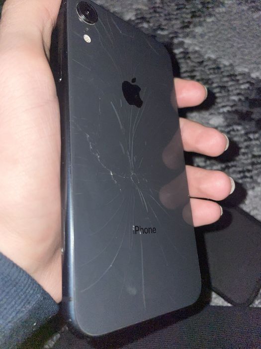 iphone xr qora 128 gb