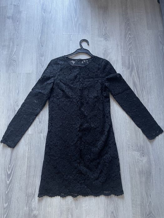 Черное платье