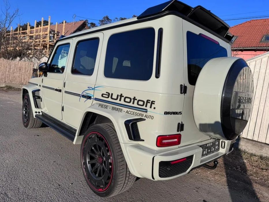 Capac roata compatibil cu Mercedes G-Class W463 / W464 Facelift B Design