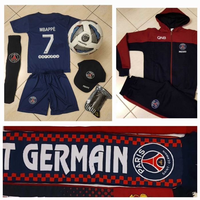 Стак CR7 Ronaldo Екип + Анцуг + Топка + Шапка + Шал + Кори Манчестър