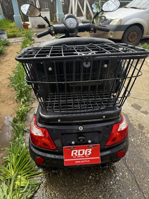 Triciclu electric RDB C-Klass 2