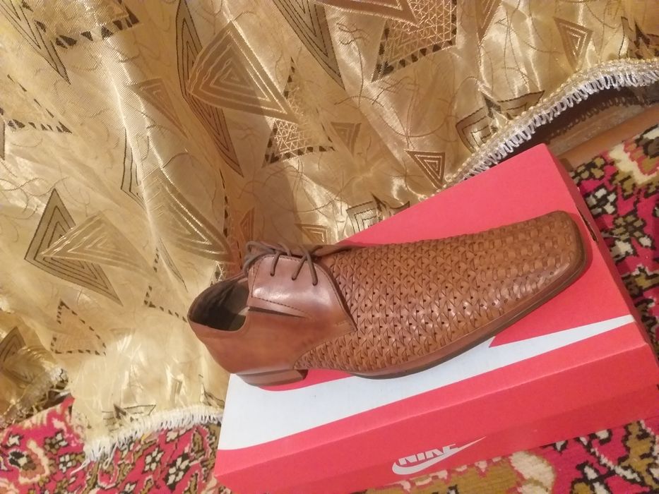 Обувь из натуральной кожи