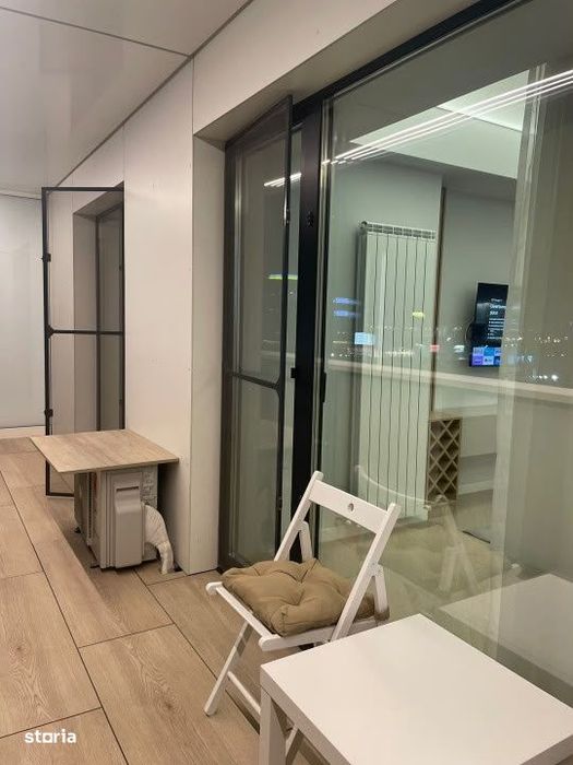 2 Camere Cortina North Aviatiei Pipera Terasa Parcare Design Premium