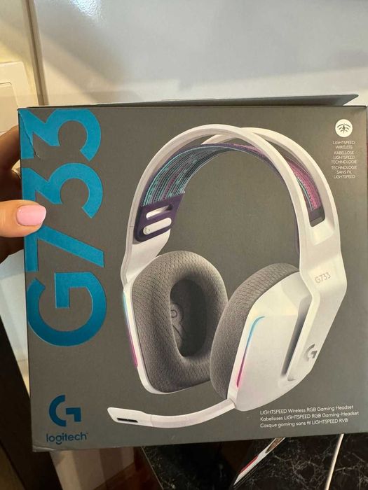 Logitech G733 слушалки бели гр. София Център • OLX.bg