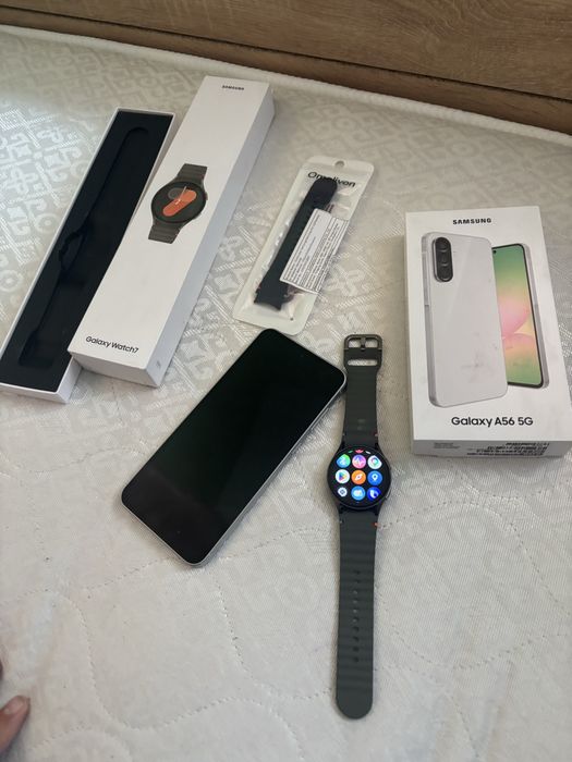 Samsung Galaxy A56 + Galaxy Watch 7