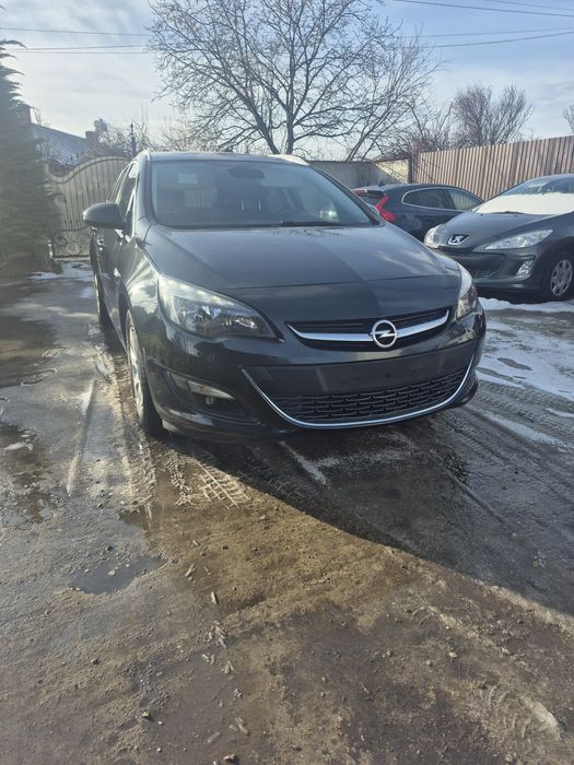 Opel astra j 2014