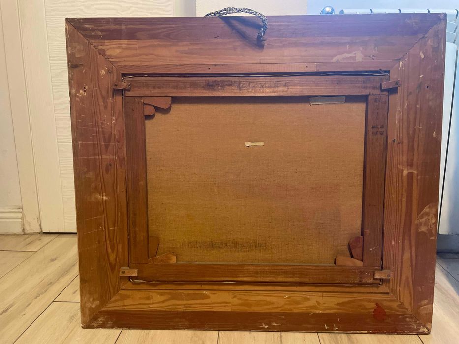 Tablou, semnat L.Calders, ulei pe panza