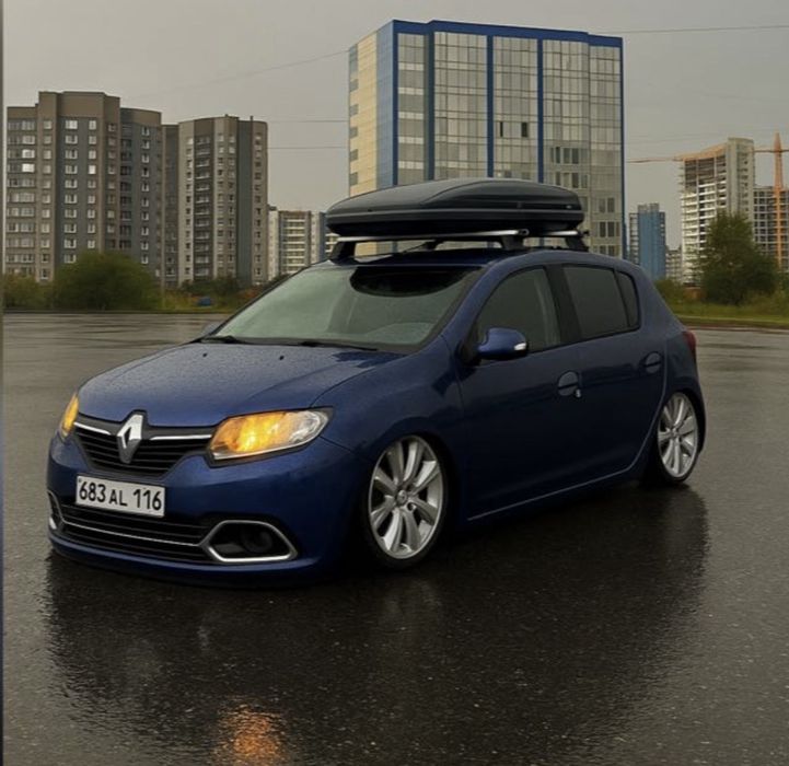 Клуб Renault Sandero Stepway UKG