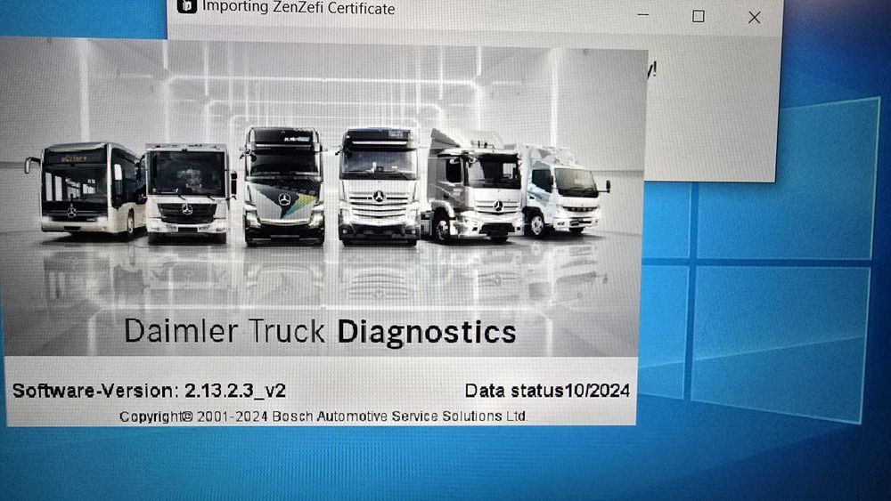 Suport tehnic DAS Xentry 2023/2024 + HHTwin + SDflash + Vediamo + DTS