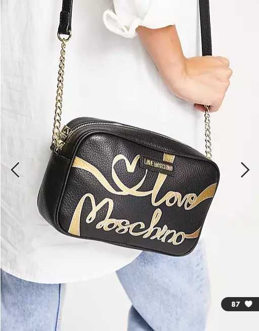 Love Moschino Дамска Чанта *100% ОРИГИНАЛНА!*