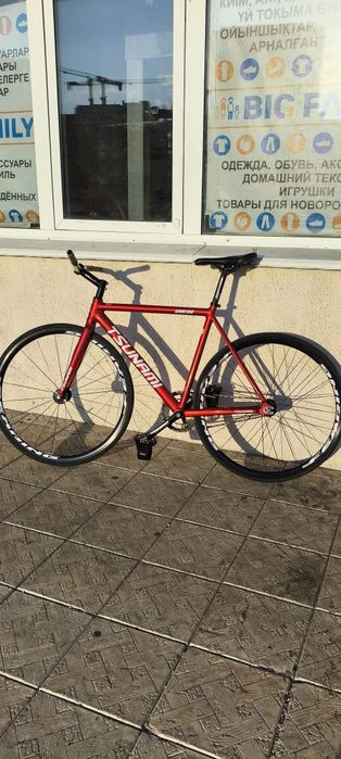 тсунами снм 100 фикс fixed gear tsunami