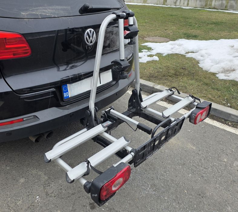 Suport 2 biciclete Uebler cu prindere pe carlig