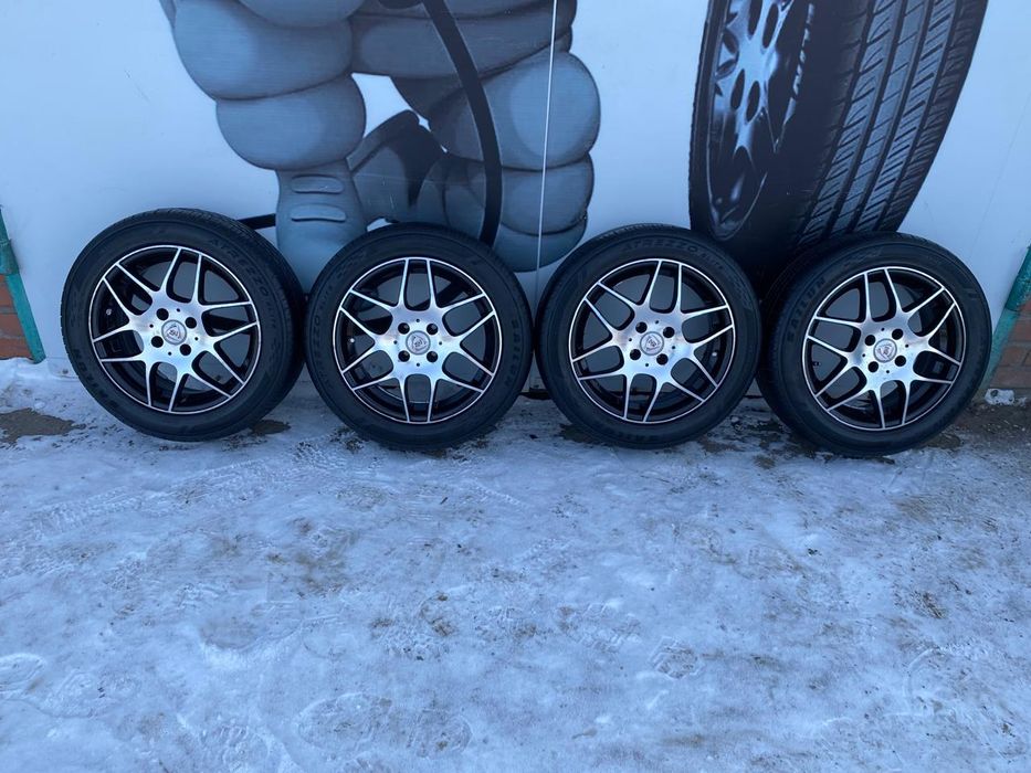 Диски с резиной на ВАЗ