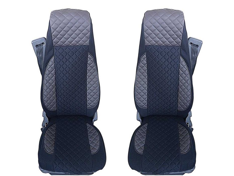 Калъфи за седалки за Рено Премиум Renault Premium от кожа и велур
