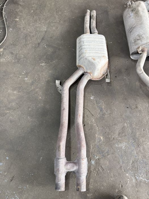 Глушители на все виды иномарок б/у