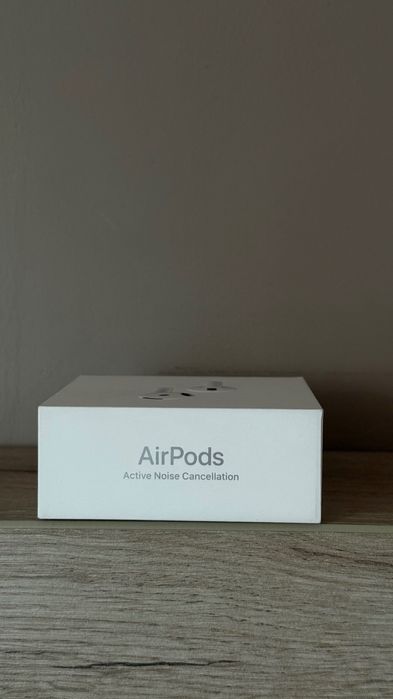 Слушалки Apple AirPods 4 (USB-C) with Active Noise Cancellation