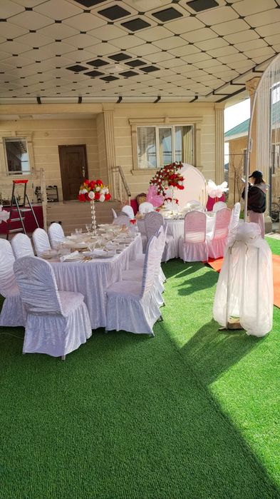 Прокат стол  стулья шатер пасуда