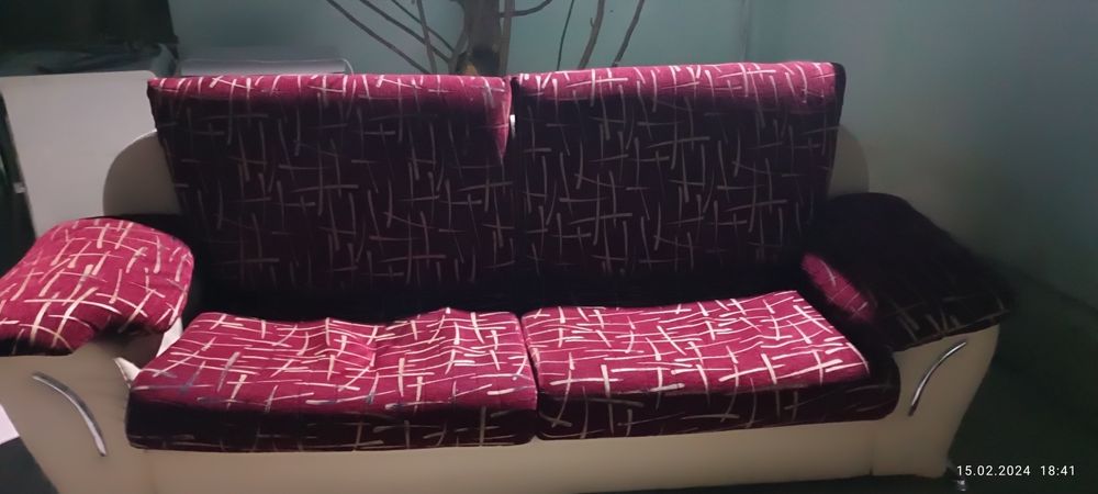 Диван и 2 кресла